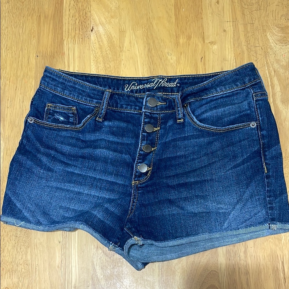 Universal Thread High Rise Denim Shorts